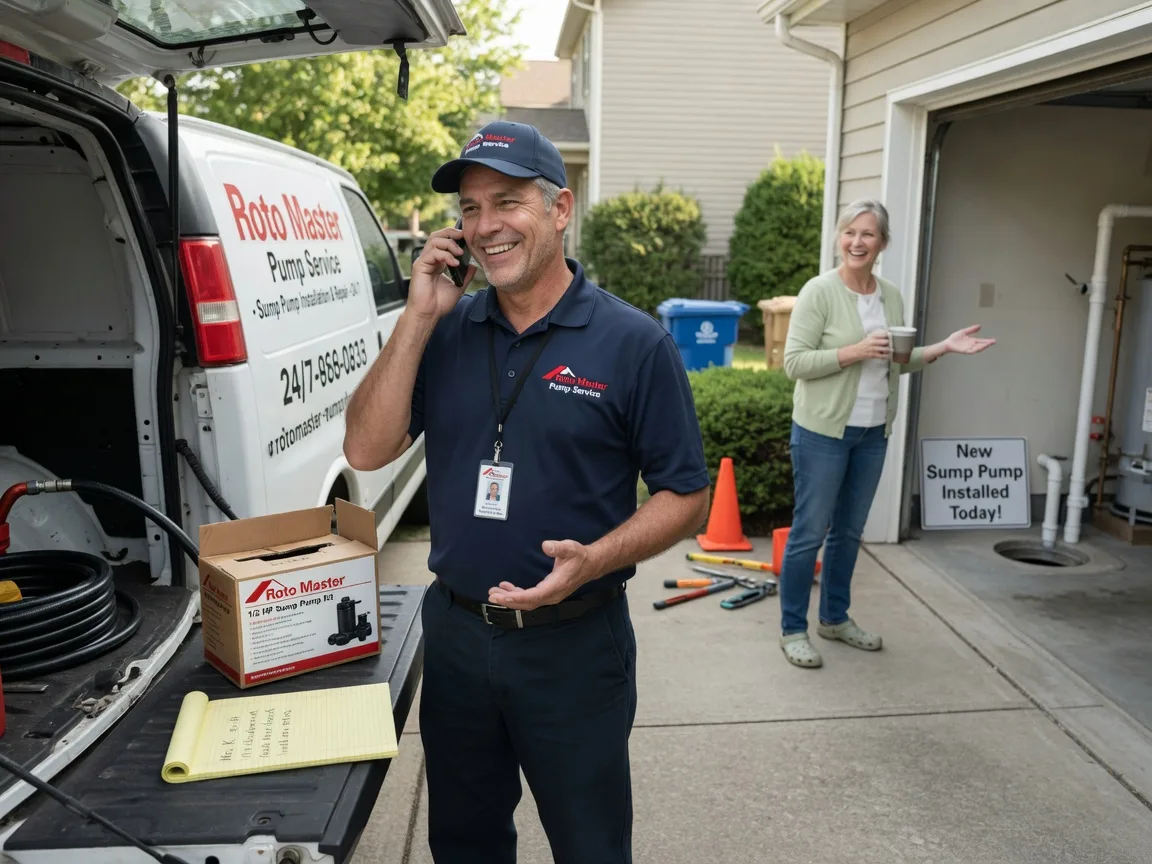 Sump Pump Installation Switz City, IN FAQs